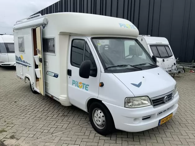 Pilote Pacific 600 P Huisshow 16 t/m26 oktober