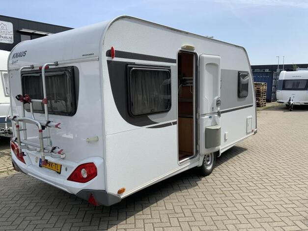 Knaus Sport 500 FDK (VERKOCHT)
