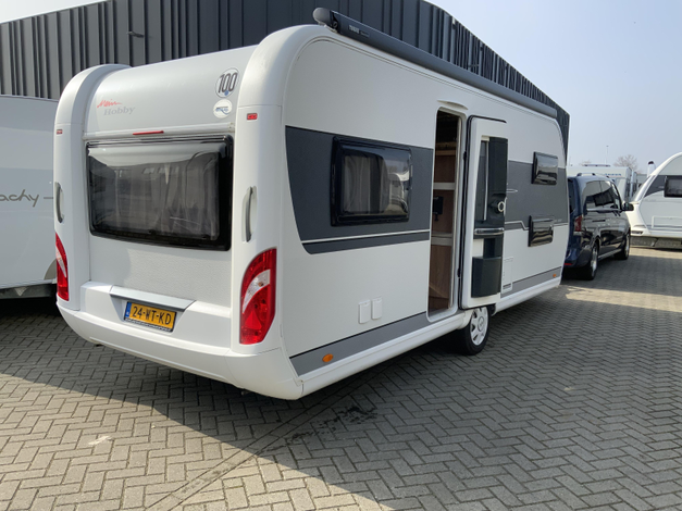 Hobby De Luxe 515 UHK 9 Zondag 22 maart open (1037378)