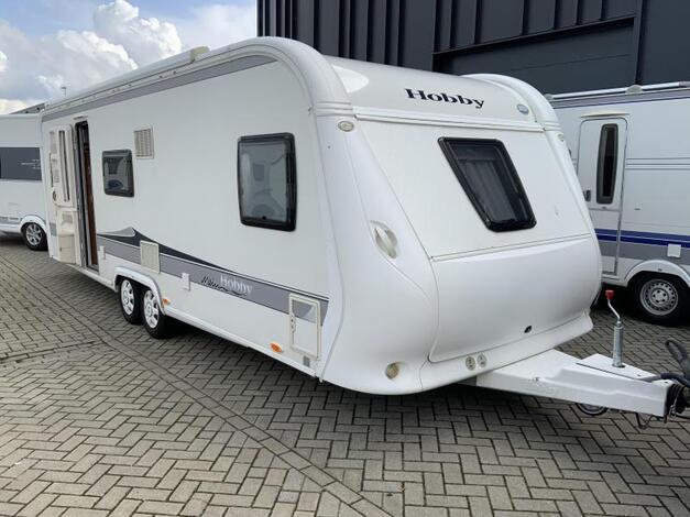 Hobby Prestige 650 UMFE Hemelvaartsdag open
