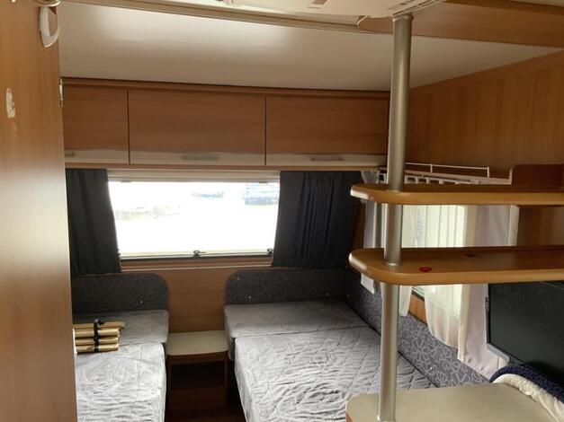 Caravelair Allegra 450 2e Pinksterdag open