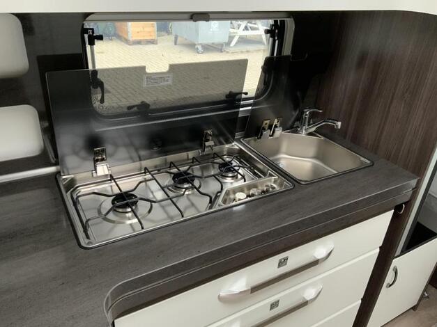 Hobby Prestige 620 CL Hemelvaartsdag open