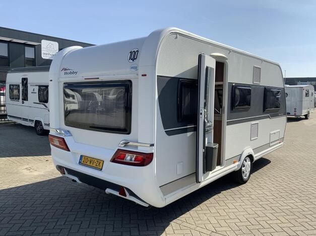 Hobby Prestige 495 UL Hemelvaartsdag open