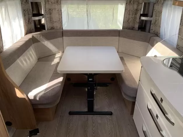 Hobby De Luxe 540 UL Huisshow 16 t/m26 oktober