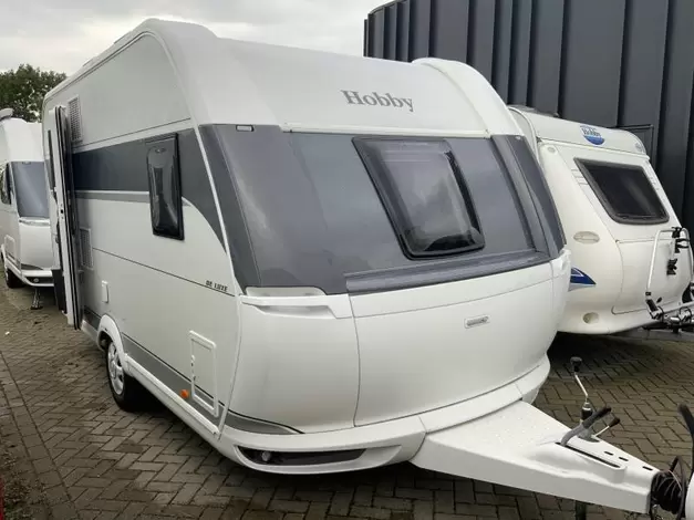 Hobby De Luxe 400 SFE Huisshow 16 t/m26 oktober