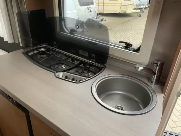 Knaus Sport 460 EU Huisshow 16 t/m26 oktober