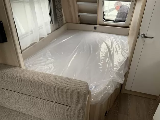 Hobby De Luxe 400 SFE Huisshow 16 t/m26 oktober