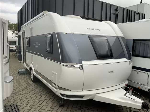Hobby De Luxe Edition 560 KMFE Huisshow 16 t/m26 oktober