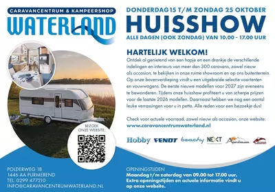 Huisshow 2026