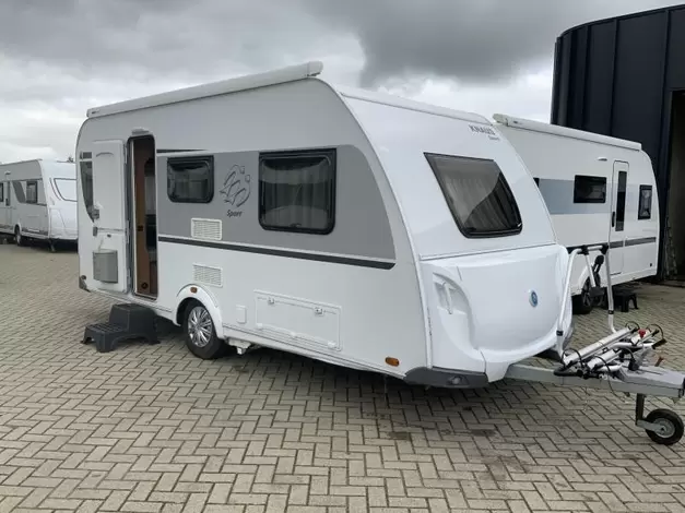 Knaus Sport 460 EU Huisshow 16 t/m26 oktober