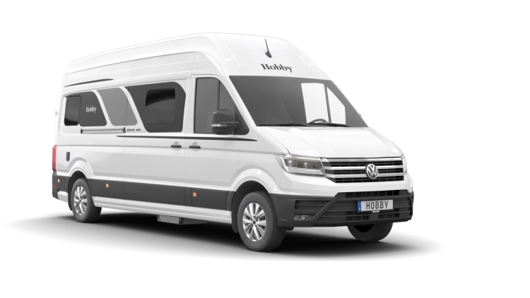 De nieuwe Hobby Maxia Van