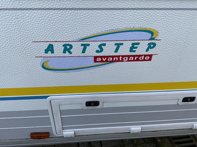 Bürstner Artstep 420 TN mover en voortent (1066677)