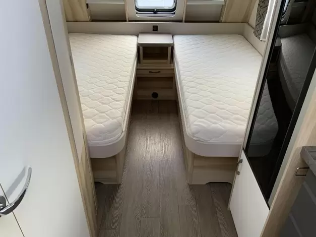 Hobby De Luxe 495 UL Huisshow 16 t/m26 oktober