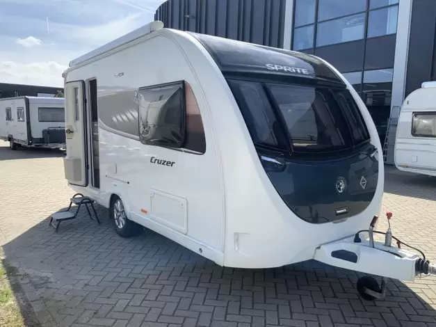 Sprite Cruzer 460 9 Huisshow 16 t/m26 okt