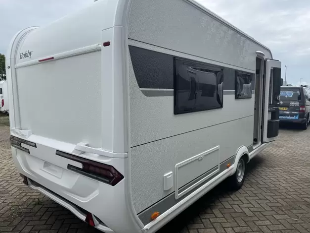 Hobby De Luxe 460 LU Huisshow 16 t/m26 oktober
