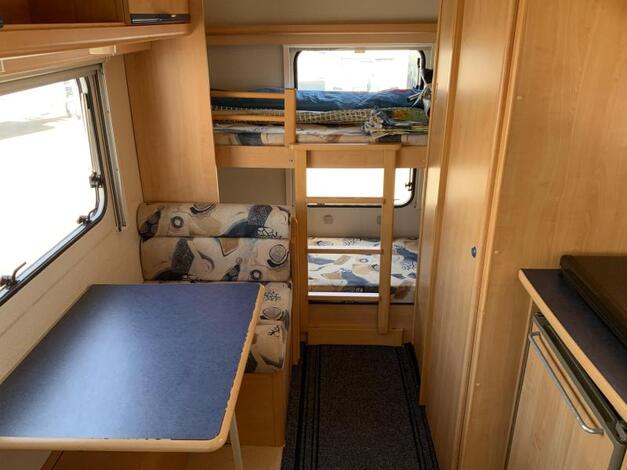Caravelair Bamba de Luxe 485 TK