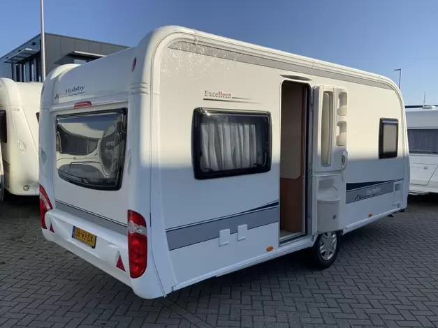 Hobby Excellent 460 UFE Huisshow 16 t/m26 oktober