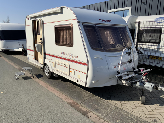 Hylander Ambiance 380 Inclusief luifel! (1038926)