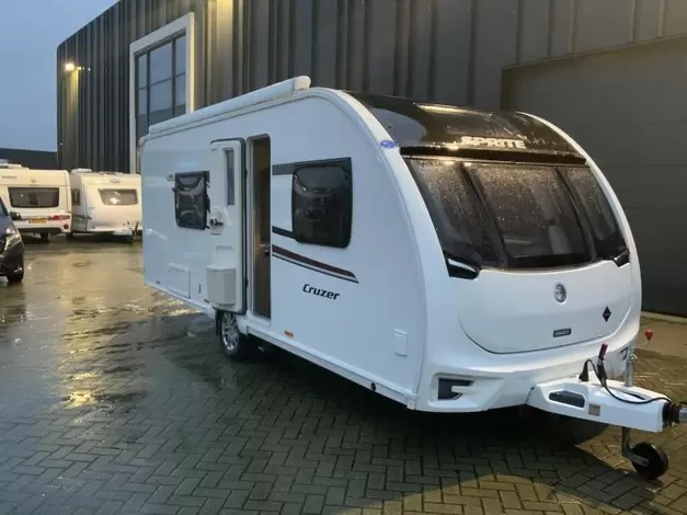 Sprite Cruzer 490 SR Huisshow 16 t/m26 oktober