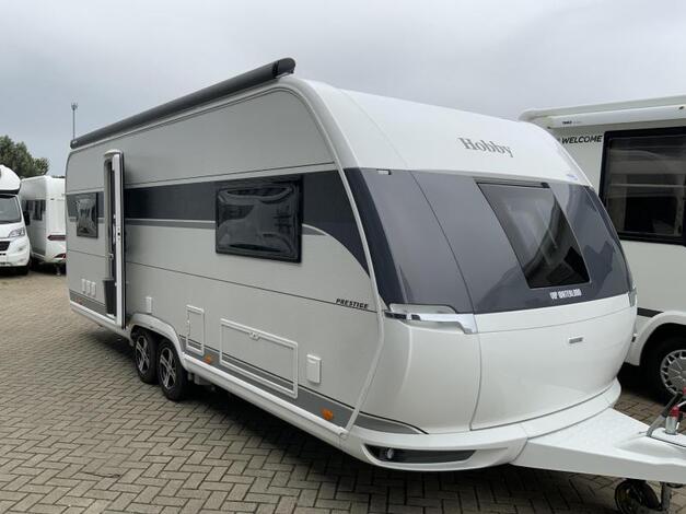 Hobby Prestige 620 CL Hemelvaartsdag open