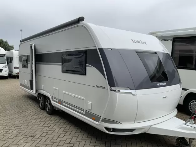 Hobby Prestige 620 CL Huisshow 16 t/m26 oktober