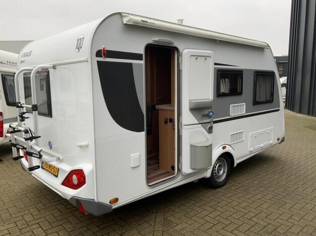Knaus Sport 420 QD 2e paasdag open