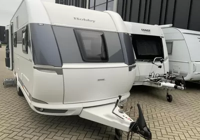 Hobby De Luxe 490 KMF Zondag 8 februari open