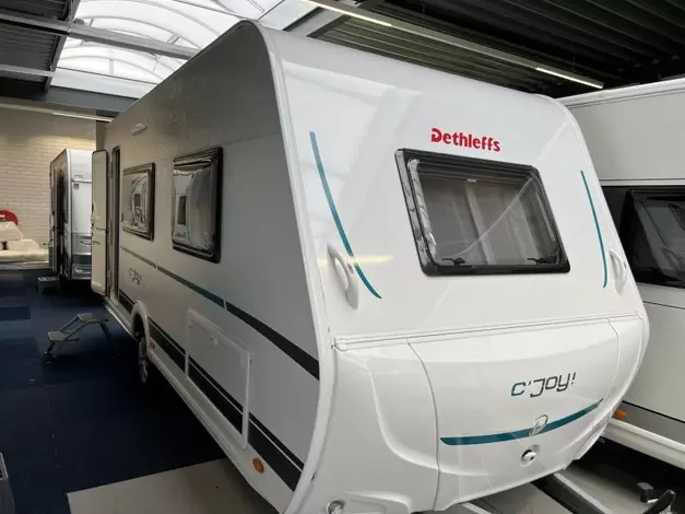 Dethleffs C'Joy 485 FSH Huisshow 16 t/m26 oktober