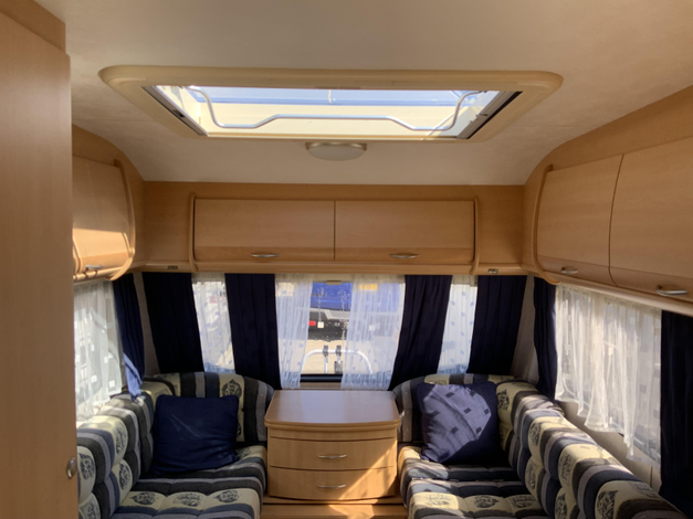 Hylander Ambiance 380 Inclusief luifel! (1038926)