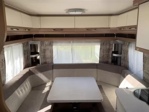 Hobby De Luxe 540 UL Huisshow 16 t/m26 oktober