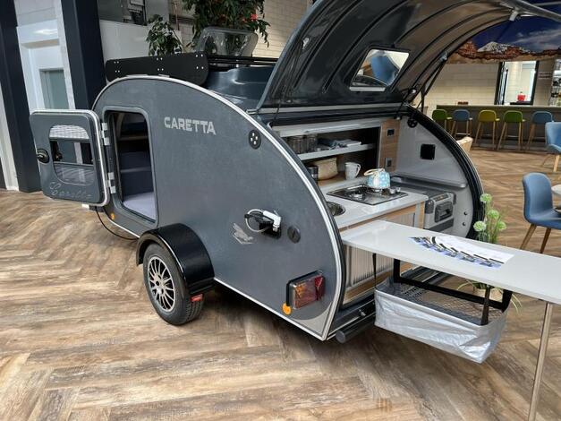 Caretta 1500 Donkergrijs