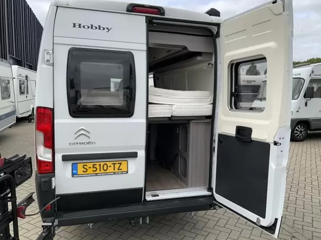 Hobby Vantana Ontour Edition 65 ET Huisshow 16 t/m26 oktober
