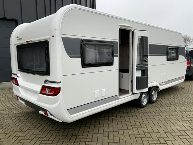 Hobby Prestige 650 UFF Hemelvaartsdag open