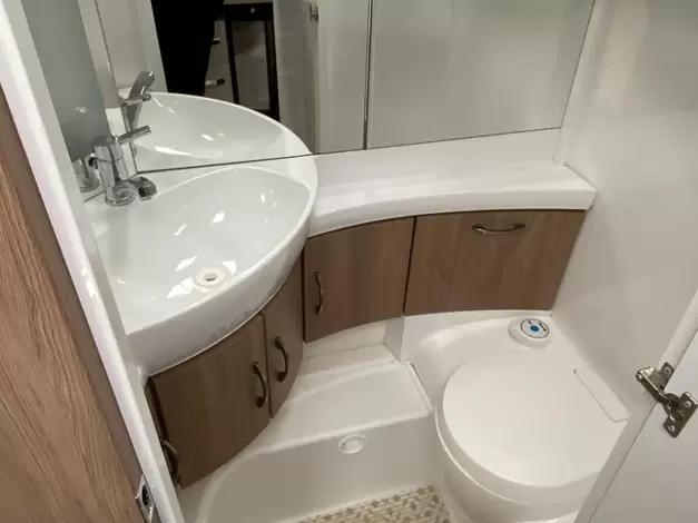 Hobby De Luxe 455 UF Huisshow 16 t/m26 oktober