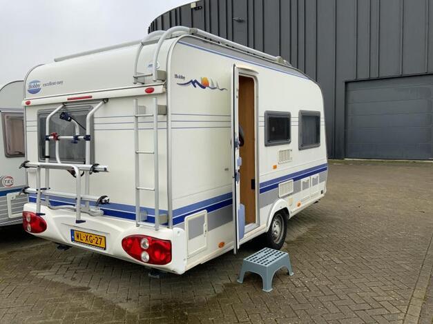 Hobby De Luxe 400 SB Hemelvaartsdag open