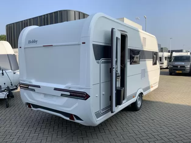 Hobby De Luxe 490 KMF Huisshow 16 t/m26 oktober
