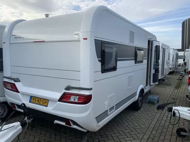 Hobby De Luxe 545 KMF Huisshow 16 t/m26 oktober