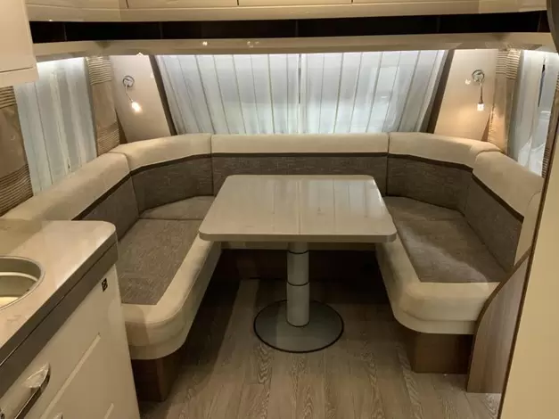 Hobby Prestige 650 KFU Huisshow 16 t/m26 oktober