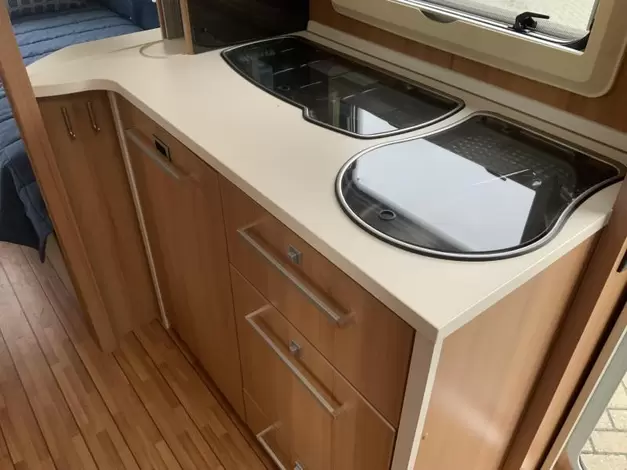 Knaus Sudwind 500 EU Huisshow 16 t/m26 oktober