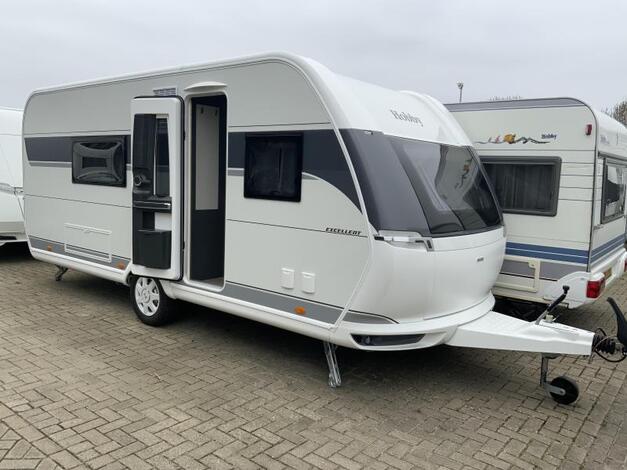 Hobby Excellent 495 WFB 2e paasdag open