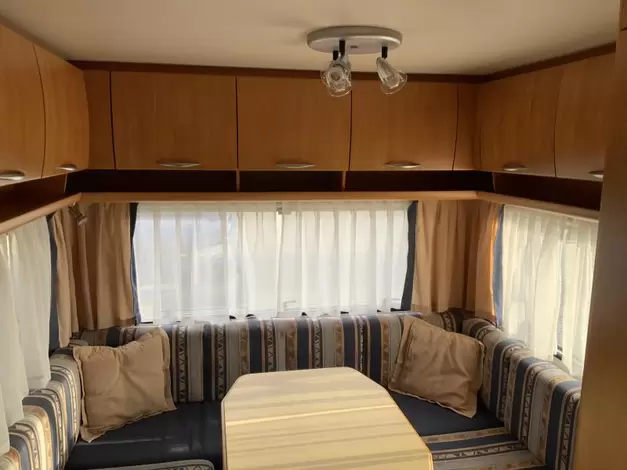 Eifelland Holiday 460 TK Bovenbed/ stapelbed