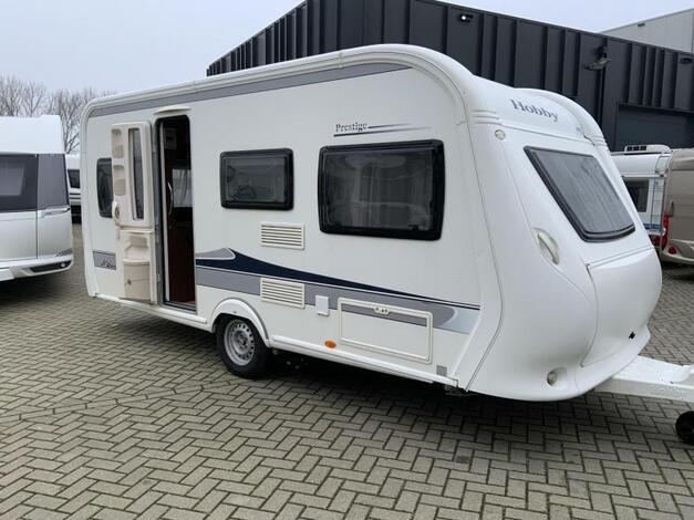 Hobby Prestige 455 UF Hemelvaartsdag open