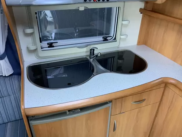 Hobby De Luxe 460 UFE Huisshow 16 t/m26 oktober