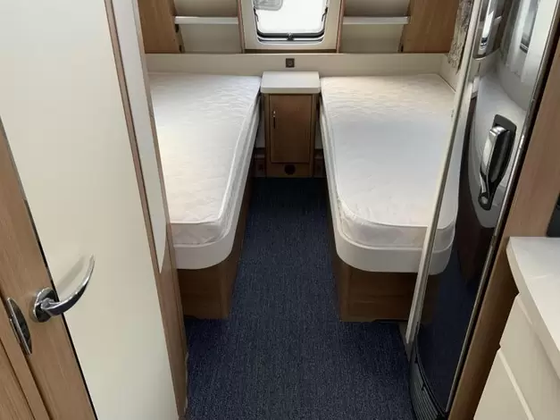 Hobby De Luxe 495 UL Huisshow 16 t/m26 oktober