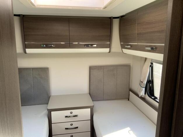 Elddis Affinity 574 Hemelvaartsdag open