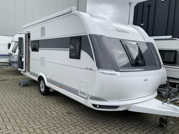Hobby De Luxe 560 KMFE Huisshow 16 t/m26 oktober