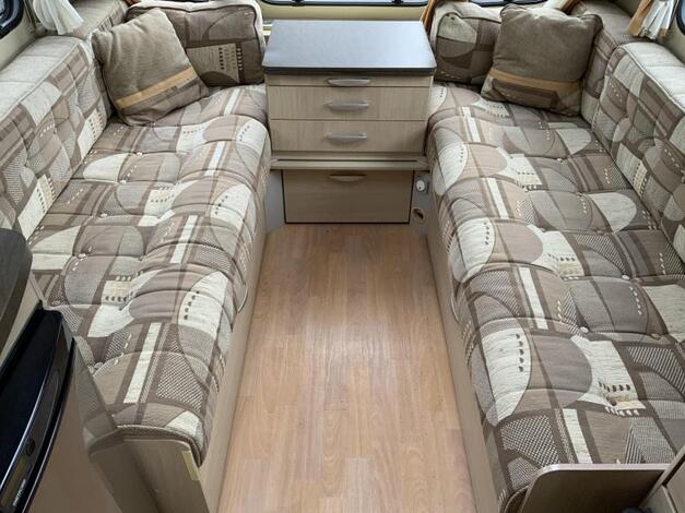 Sprite Europa 460 Badkamer + douchecab