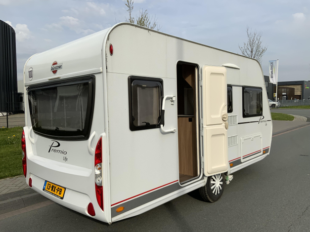 Bürstner Premio Life 430 TS lichtgewicht (1042575)