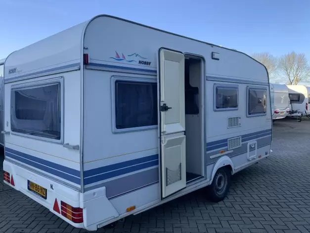 Hobby Elegance 440 UB Huisshow 16 t/m26 oktober