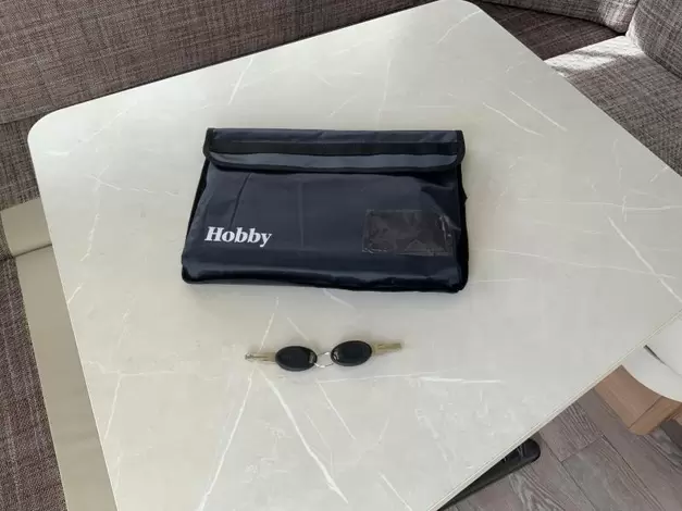 Hobby De Luxe 460 UFE Huisshow 16 t/m26 oktober